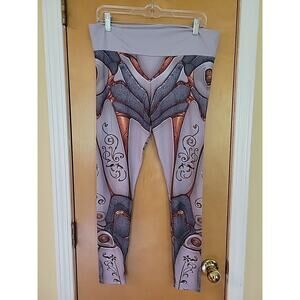Alita: Battle Angel Cosplay Leggings Loot Wear For Her Crate Official Size Med